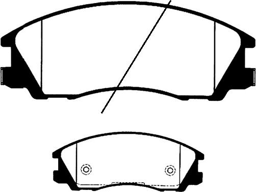 Raicam RA.0733.0 - Комплект спирачно феродо, дискови спирачки vvparts.bg