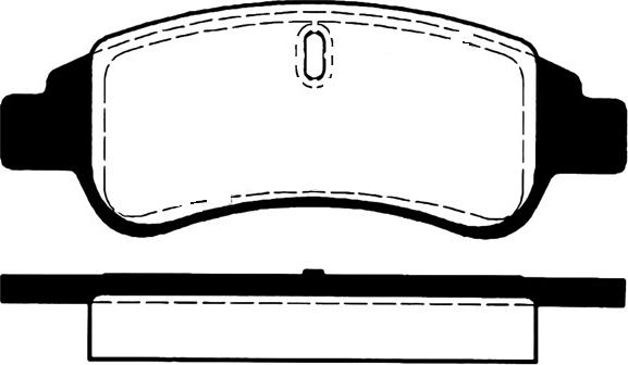 Raicam RA.0723.0 - Комплект спирачно феродо, дискови спирачки vvparts.bg