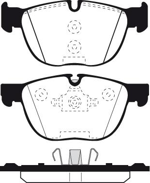 Raicam RA.1046.0 - Комплект спирачно феродо, дискови спирачки vvparts.bg