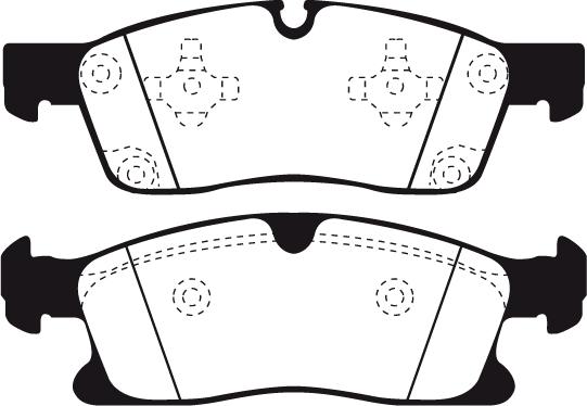 Raicam RA.1058.2 - Комплект спирачно феродо, дискови спирачки vvparts.bg