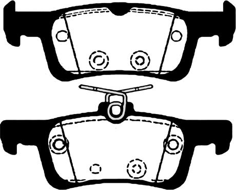 Raicam RA.1069.0 - Комплект спирачно феродо, дискови спирачки vvparts.bg