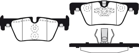 Raicam RA.1012.0 - Комплект спирачно феродо, дискови спирачки vvparts.bg