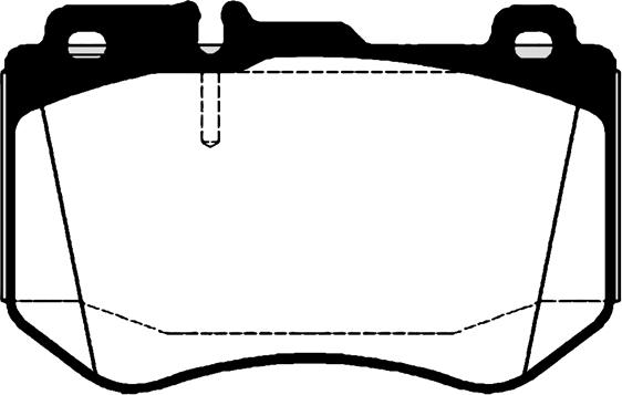 Raicam RA.1085.0 - Комплект спирачно феродо, дискови спирачки vvparts.bg