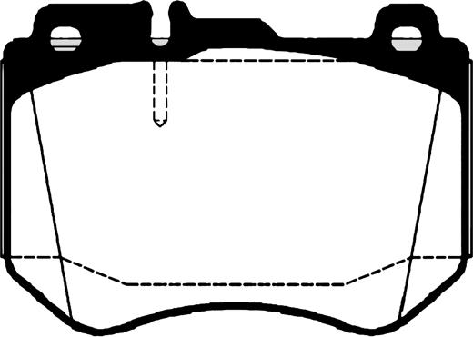 Raicam RA.1086.0 - Комплект спирачно феродо, дискови спирачки vvparts.bg