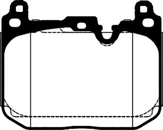 Raicam RA.1082.4 - Комплект спирачно феродо, дискови спирачки vvparts.bg