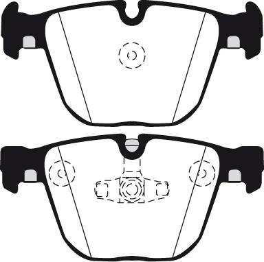 Raicam RA.1025.1 - Комплект спирачно феродо, дискови спирачки vvparts.bg