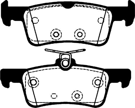 Pagid 8DB 355 031-761 - Комплект спирачно феродо, дискови спирачки vvparts.bg