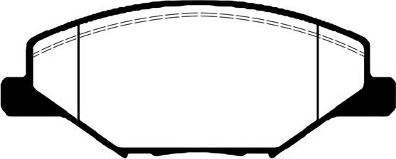 Raicam RA.1071.0 - Комплект спирачно феродо, дискови спирачки vvparts.bg