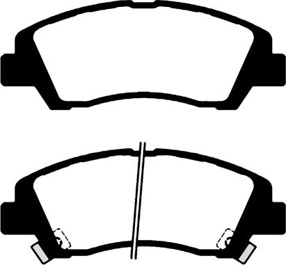 Raicam RA.1148.0 - Комплект спирачно феродо, дискови спирачки vvparts.bg