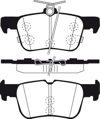 Raicam RA.1112.2 - Комплект спирачно феродо, дискови спирачки vvparts.bg