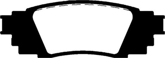 Raicam RA.1188.0 - Комплект спирачно феродо, дискови спирачки vvparts.bg