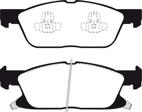 Raicam RA.1171.0 - Комплект спирачно феродо, дискови спирачки vvparts.bg