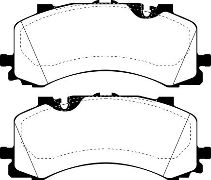 Raicam RA.1339.0 - Комплект спирачно феродо, дискови спирачки vvparts.bg