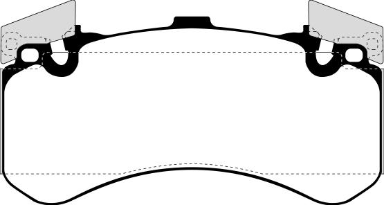 Raicam RA.1337.0 - Комплект спирачно феродо, дискови спирачки vvparts.bg