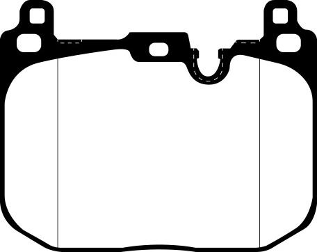 Raicam RA.1328.0 - Комплект спирачно феродо, дискови спирачки vvparts.bg