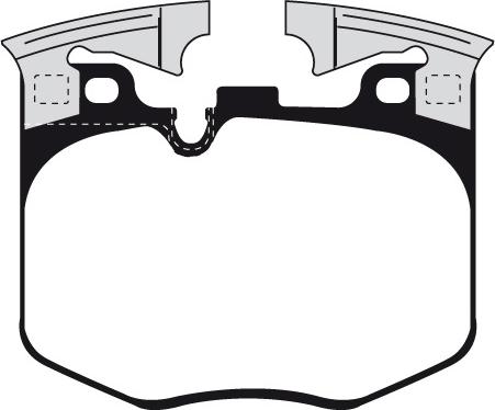 Raicam RA.1200.0 - Комплект спирачно феродо, дискови спирачки vvparts.bg