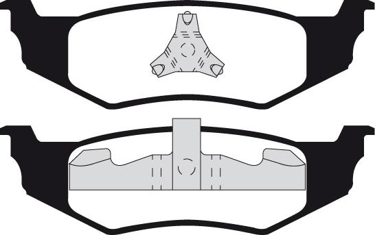 Raicam RA.1208.0 - Комплект спирачно феродо, дискови спирачки vvparts.bg