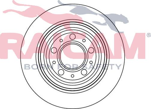 Raicam RD00963 - Спирачен диск vvparts.bg