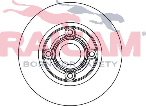 Raicam RD00690 - Спирачен диск vvparts.bg