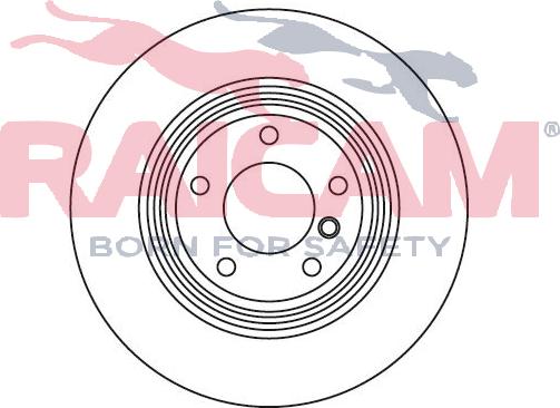 Raicam RD00085 - Спирачен диск vvparts.bg