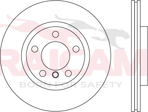 Raicam RD01514 - Спирачен диск vvparts.bg