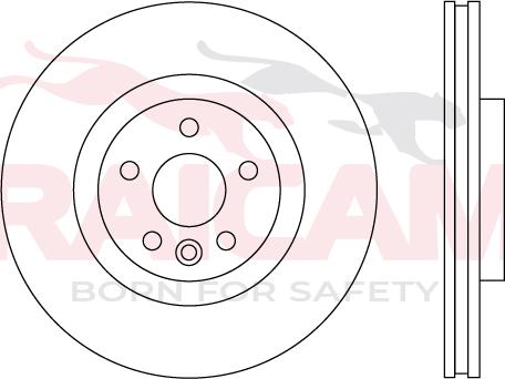 Raicam RD01527 - Спирачен диск vvparts.bg