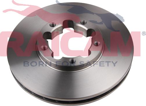 Raicam RD01355 - Спирачен диск vvparts.bg