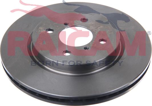 Raicam RD01295 - Спирачен диск vvparts.bg