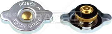 Rapro R66136 - Капачка, резервоар за охладителна течност vvparts.bg