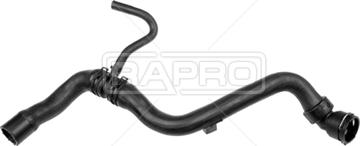 Rapro R25046 - Маркуч на радиатора vvparts.bg