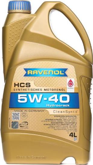 Ravenol 4014835723993 - Двигателно масло vvparts.bg