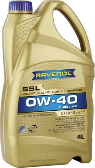 Ravenol 4014835723795 - Двигателно масло vvparts.bg