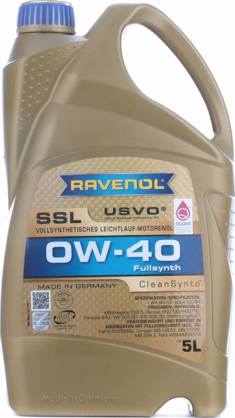 Ravenol 1111108 - Двигателно масло vvparts.bg