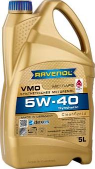 Ravenol 1111133-005-01-999 - Двигателно масло vvparts.bg