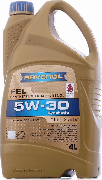 Ravenol 1111123 - Двигателно масло vvparts.bg