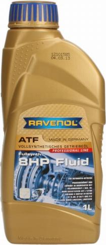 Ravenol RAVATF8HPFLUID1L - Масло за автоматична предавателна кутия vvparts.bg