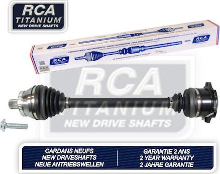 RCA France AA910N - Полуоска vvparts.bg