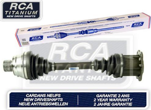 RCA France AA921AN - Полуоска vvparts.bg