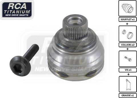 RCA France AA92 - Каре комплект, полуоска vvparts.bg