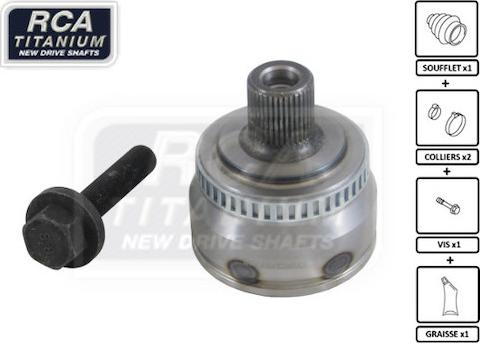 RCA France AA40A - Каре комплект, полуоска vvparts.bg