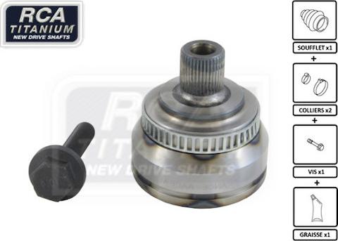 RCA France AA06A - Каре комплект, полуоска vvparts.bg