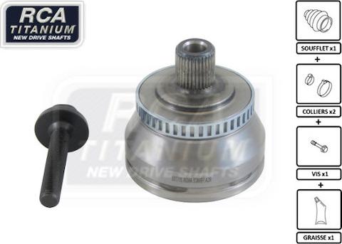 RCA France AA03A - Каре комплект, полуоска vvparts.bg