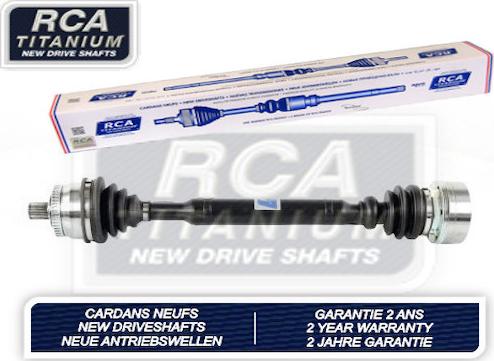 RCA France AA208A - Полуоска vvparts.bg