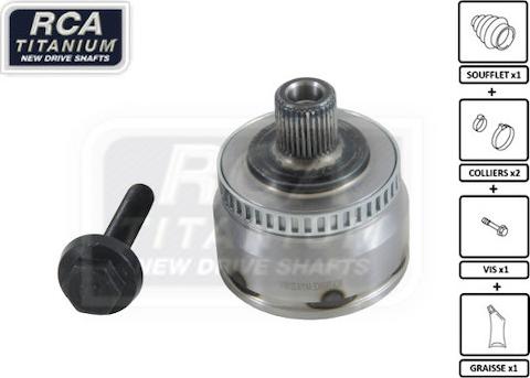 RCA France AA11A - Каре комплект, полуоска vvparts.bg