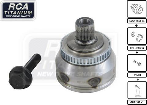 RCA France AA84A - Каре комплект, полуоска vvparts.bg