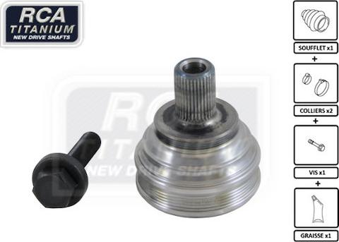 RCA France AA86 - Каре комплект, полуоска vvparts.bg