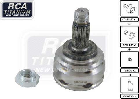 RCA France AB01 - Каре комплект, полуоска vvparts.bg