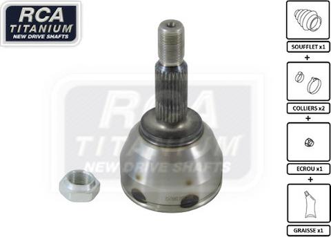 RCA France AF40 - Каре комплект, полуоска vvparts.bg