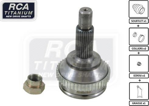 RCA France AF13A - Каре комплект, полуоска vvparts.bg