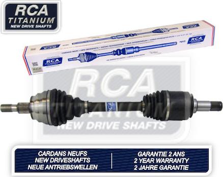 RCA France AM982N - Полуоска vvparts.bg